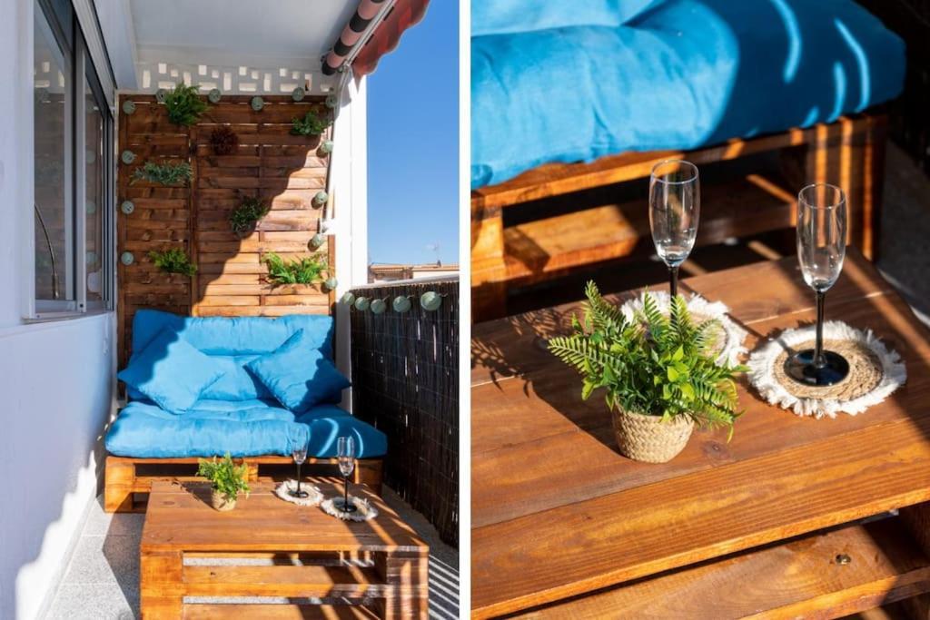 Privilegiado-Tarragona-50Mplaya-Wifi-Pool-Relax8 المظهر الخارجي الصورة