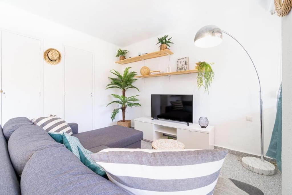 Privilegiado-Tarragona-50Mplaya-Wifi-Pool-Relax8 المظهر الخارجي الصورة
