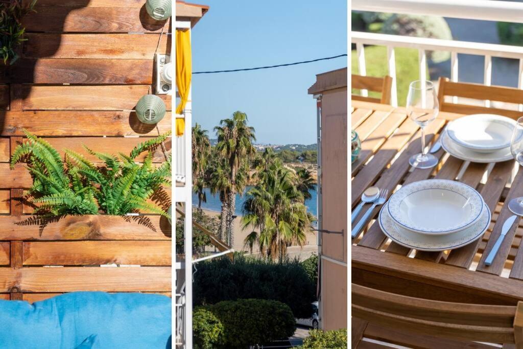 Privilegiado-Tarragona-50Mplaya-Wifi-Pool-Relax8 المظهر الخارجي الصورة