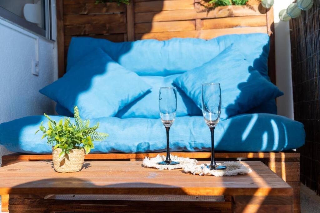 Privilegiado-Tarragona-50Mplaya-Wifi-Pool-Relax8 المظهر الخارجي الصورة