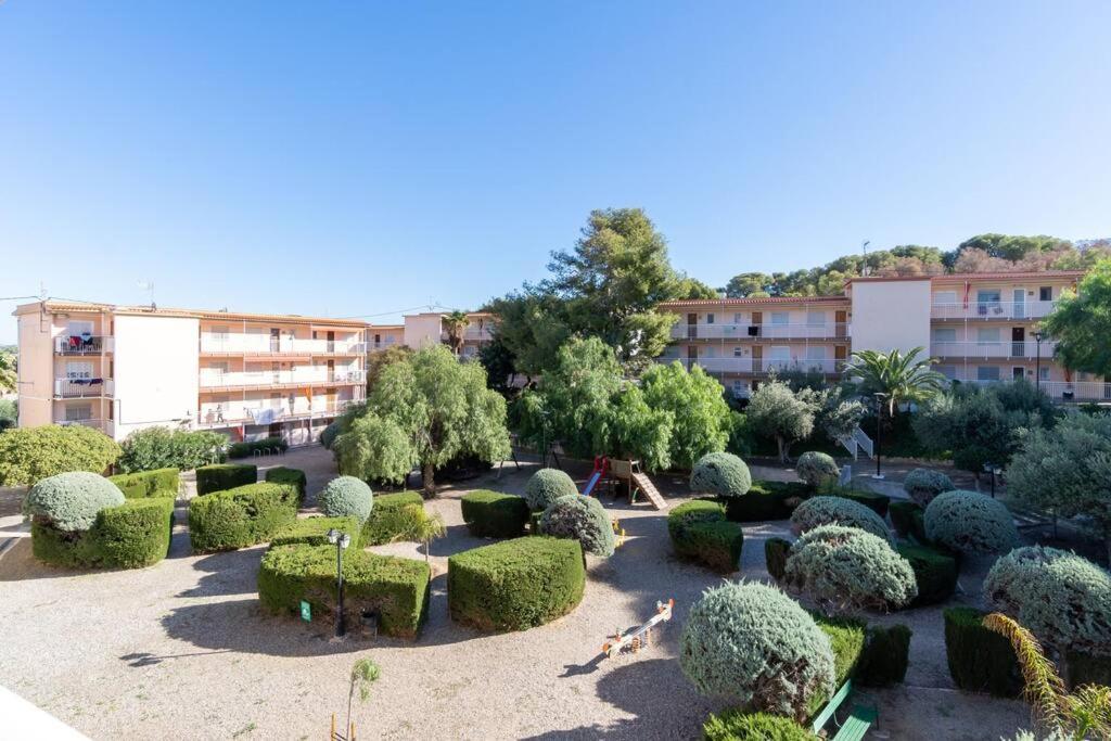 Privilegiado-Tarragona-50Mplaya-Wifi-Pool-Relax8 المظهر الخارجي الصورة