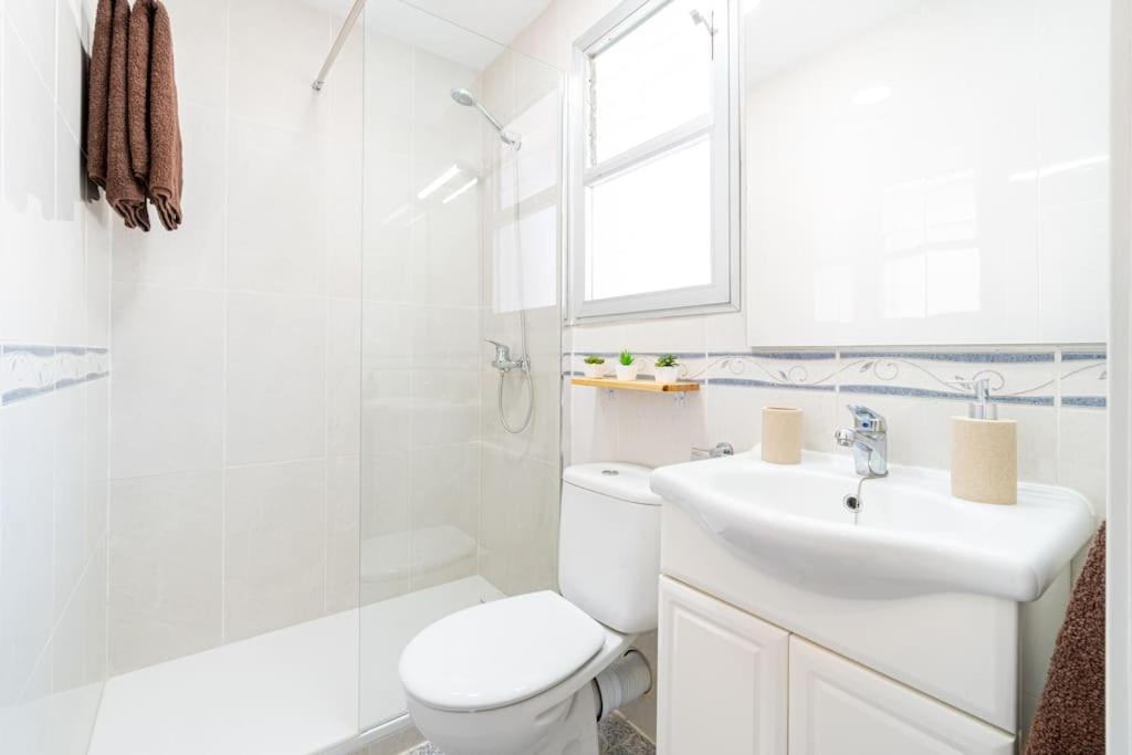 Privilegiado-Tarragona-50Mplaya-Wifi-Pool-Relax8 المظهر الخارجي الصورة