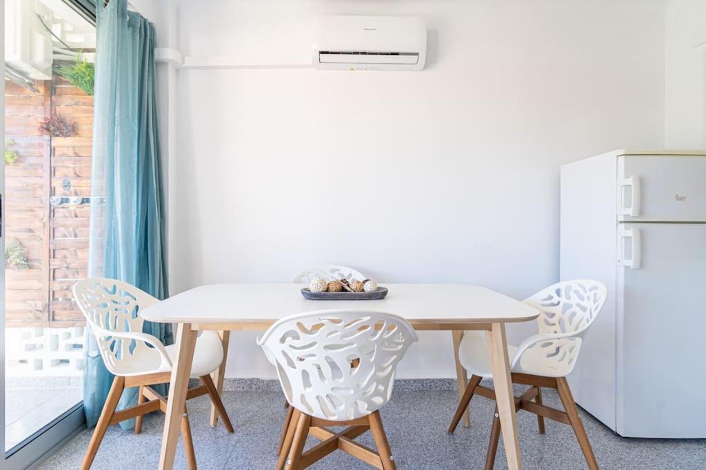 Privilegiado-Tarragona-50Mplaya-Wifi-Pool-Relax8 المظهر الخارجي الصورة